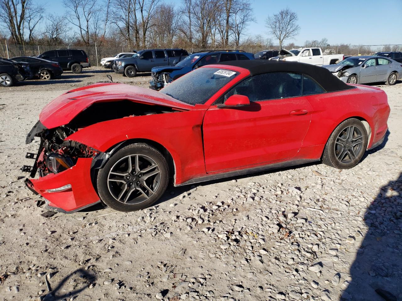 2019 Ford Mustang VIN 1FATP8UH6K5104382