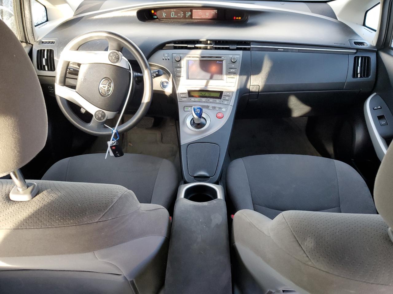 2013 Toyota Prius VIN JTDKN3DU6D5677068 Copart auction photo, front end damage thumbnail 8