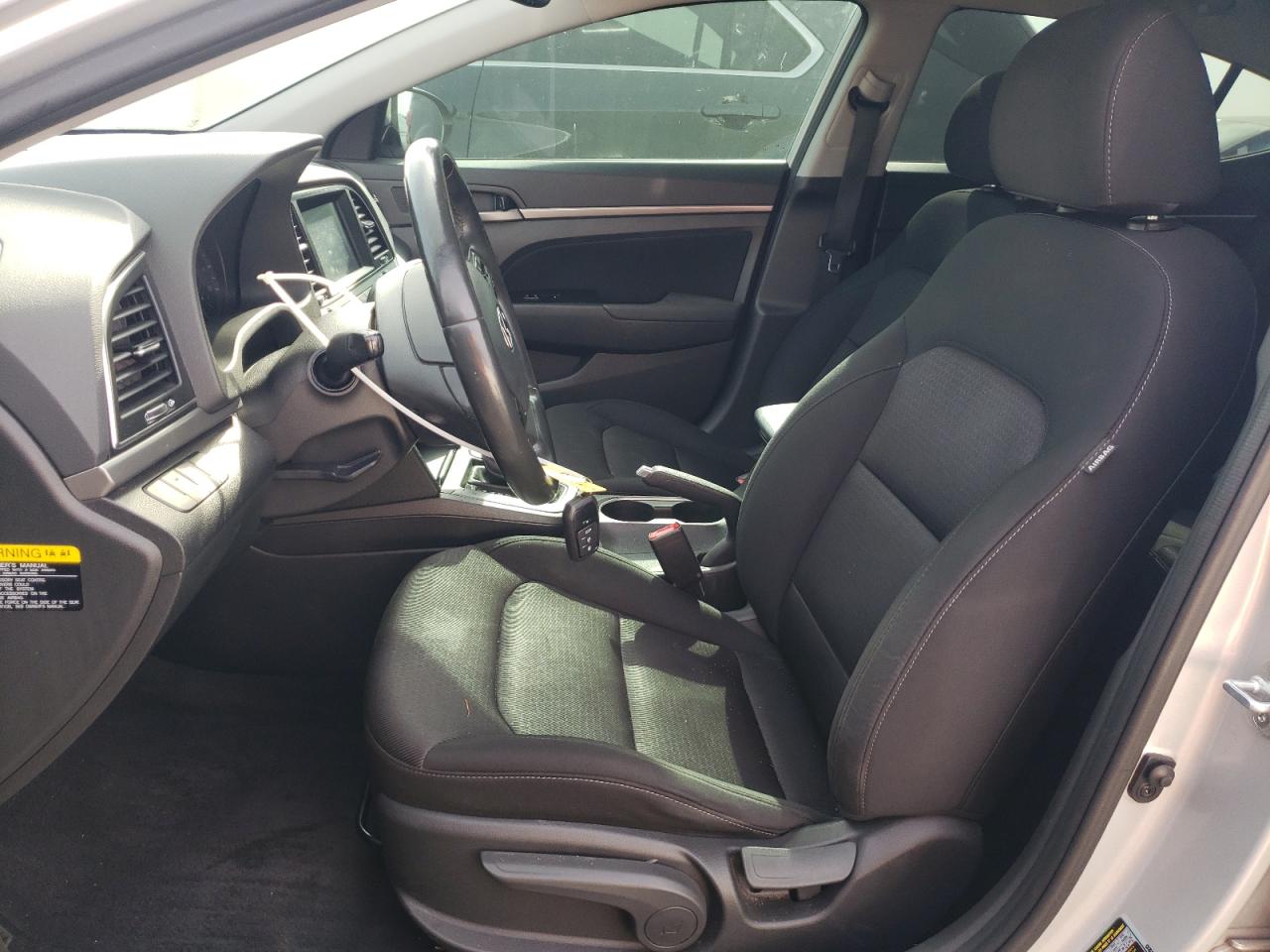 2018 Hyundai Elantra VIN 5NPD84LF4JH328706 Copart auction photo, vandalism / side damage thumbnail 7