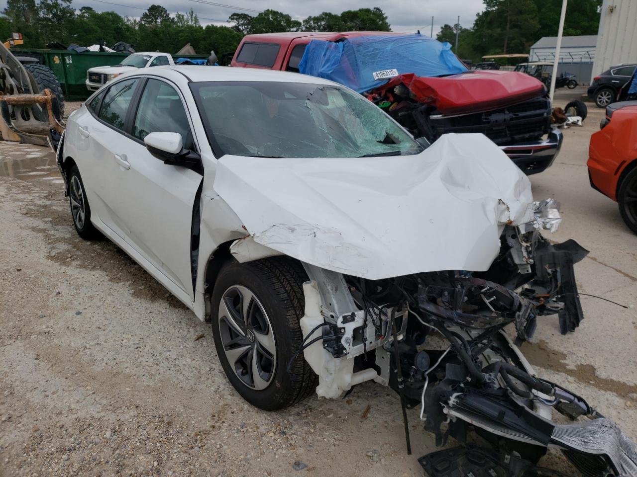 2019 Honda Civic VIN 19XFC2F6XKE012546