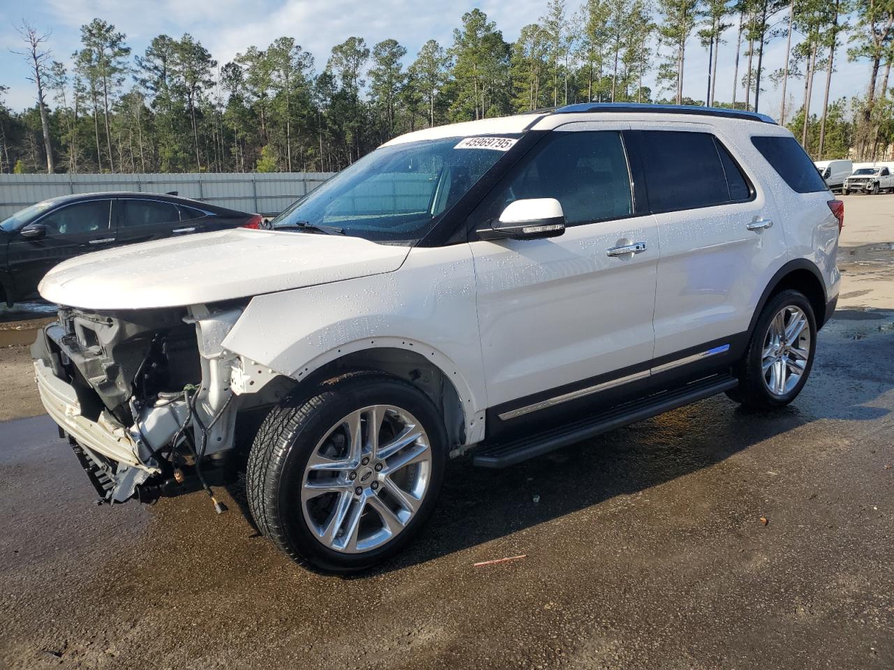 2017 Ford Explorer VIN 1FM5K8F81HGC30852