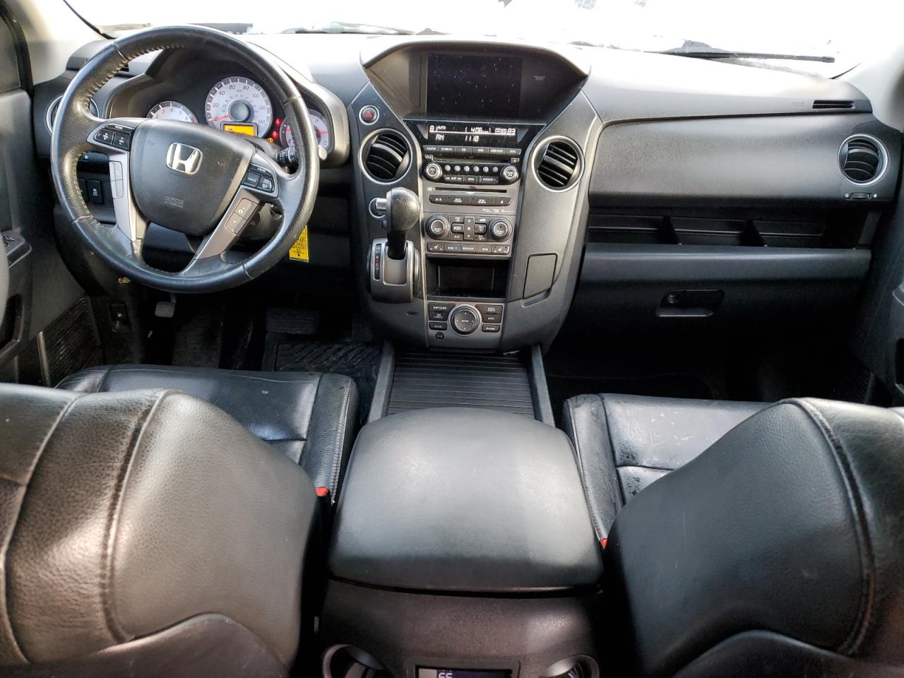 2013 Honda Pilot VIN 5FNYF4H97DB062997 Copart auction photo, rear end damage thumbnail 8