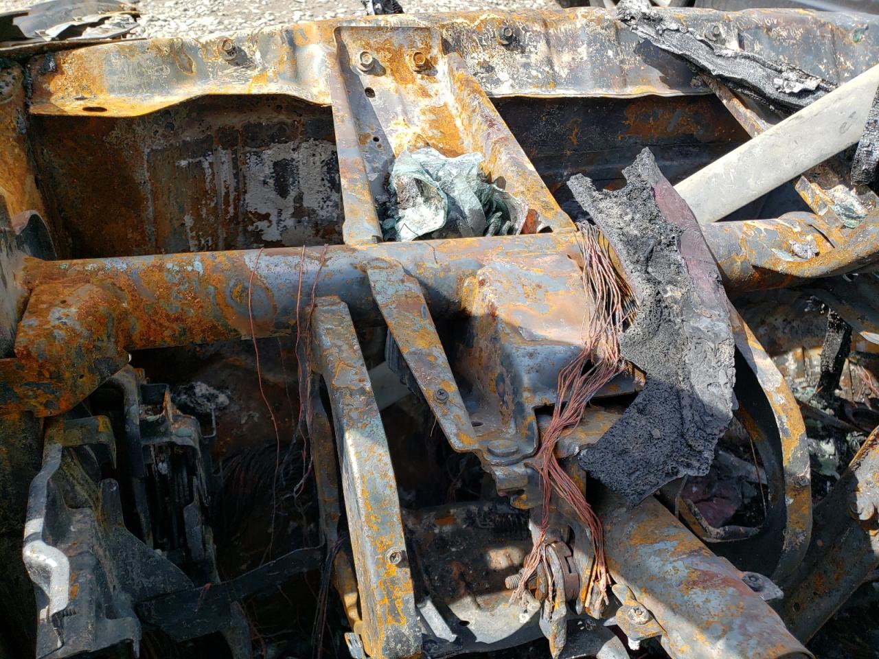 2012 Chrysler Town & Country VIN 2C4RC1CG4CR416026 Copart auction photo, burn damage thumbnail 9