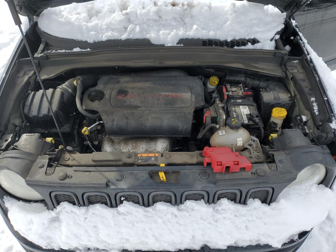2018 Jeep Renegade VIN ZACCJBCB2JPH81604 Copart auction photo, rear end / side damage thumbnail 12