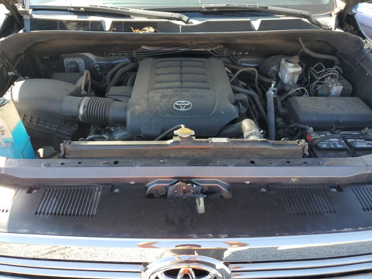 2017 Toyota Tundra VIN 5TFDW5F14HX599808 Copart auction photo, side / minor dent/scratches damage thumbnail 13