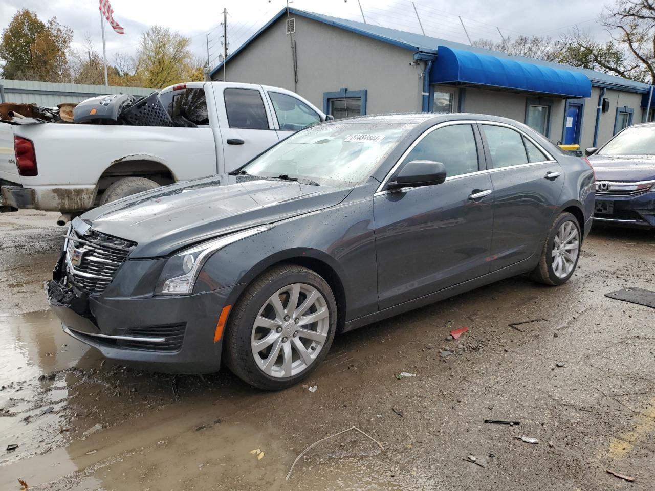 2018 Cadillac ATS VIN 1G6AE5RX3J0110855