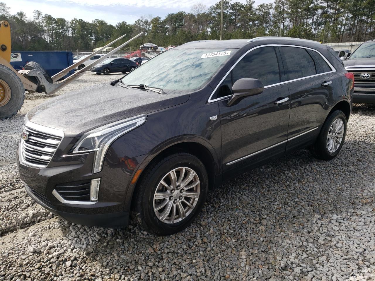 2019 Cadillac XT5 VIN 1GYKNARS6KZ103436