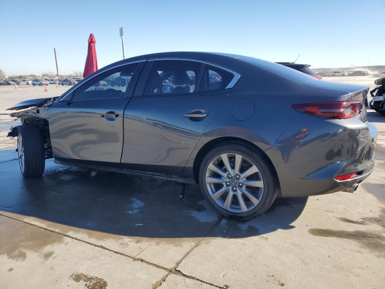 2020 Mazda 3 VIN JM1BPACL0L1166274 Copart auction photo, front end damage thumbnail 2