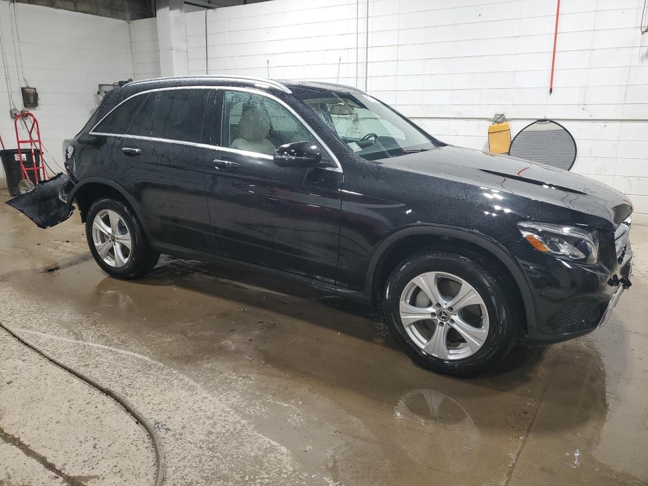 2018 Mercedes-Benz GLC VIN WDC0G4KB9JV014589 Copart auction photo, rear end / front end damage thumbnail 4