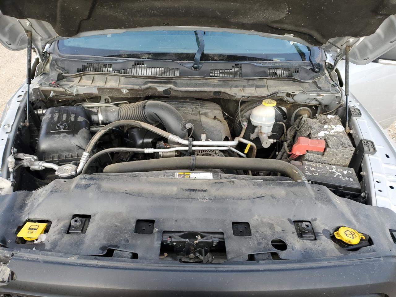 2017 RAM 1500 VIN 1C6RR7YT6HS852171 Copart auction photo, rollover / top/roof damage thumbnail 12