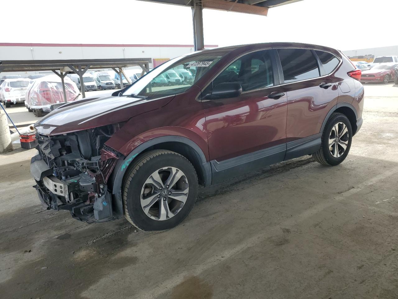 2017 Honda CR-V VIN 2HKRW6H35HH210311