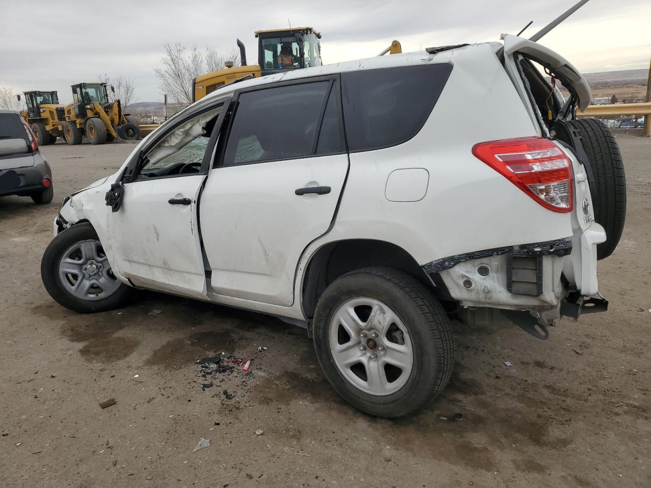 2011 Toyota RAV 4 VIN 2T3BF4DV8BW177544 Copart auction photo, all over damage thumbnail 2