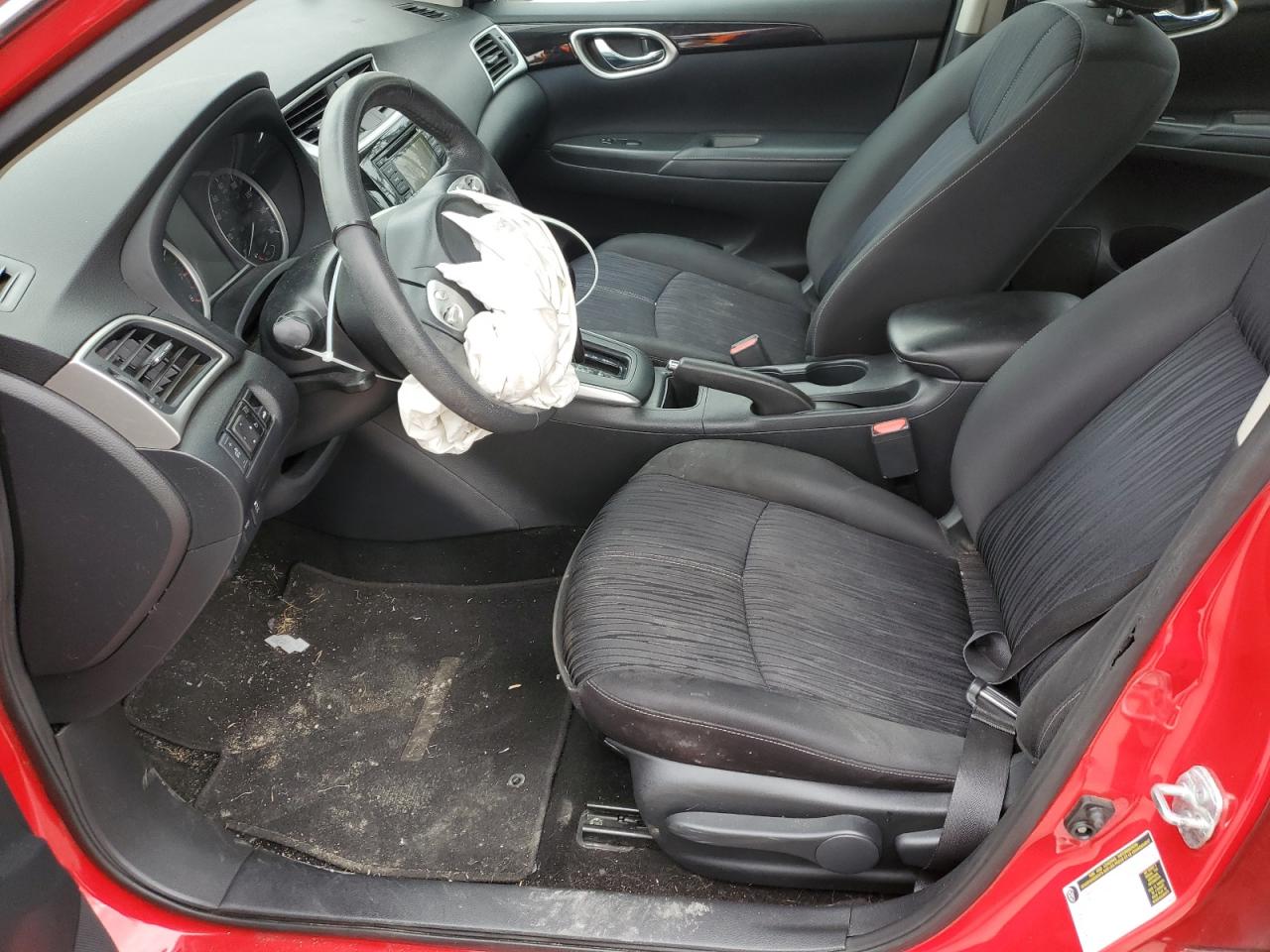 2017 Nissan Sentra VIN 3N1AB7AP0HL680230 Copart auction photo, front end damage thumbnail 7