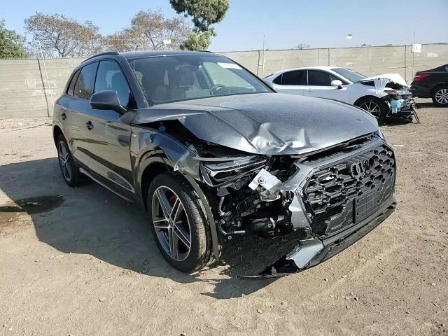 2024 Audi Q5 VIN WA1E2AFY3R2102696 Copart auction photo, front end damage thumbnail 12