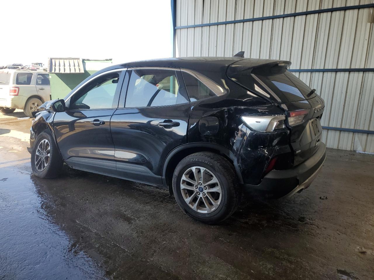 2022 Ford Escape VIN 1FMCU9G68NUA70857 Copart auction photo, front end / frame damage damage thumbnail 2