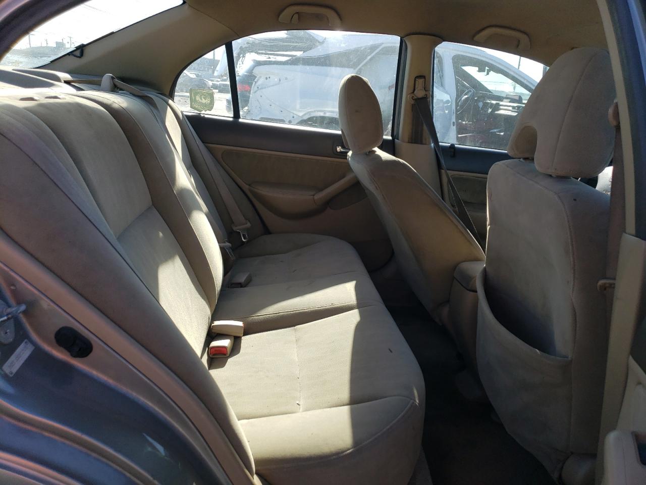 2003 Honda Civic VIN 2HGES16583H529609 Copart auction photo, front end damage thumbnail 11