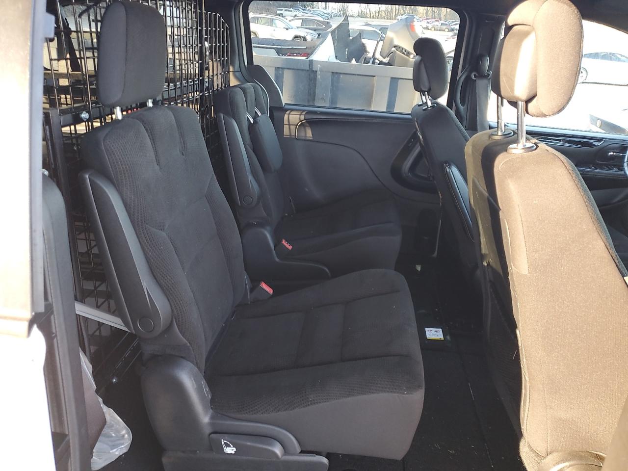 2019 Dodge Caravan VIN 2C4RDGBG2KR783751 Copart auction photo, front end damage thumbnail 10