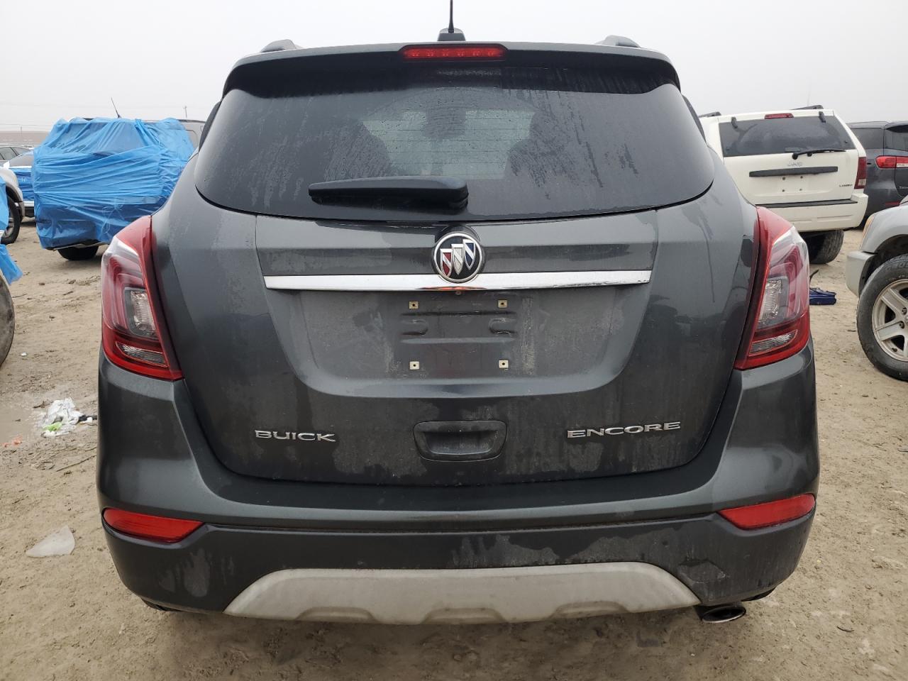 2017 Buick Encore VIN KL4CJASB1HB041777 Copart auction photo, front end / minor dent/scratches damage thumbnail 6