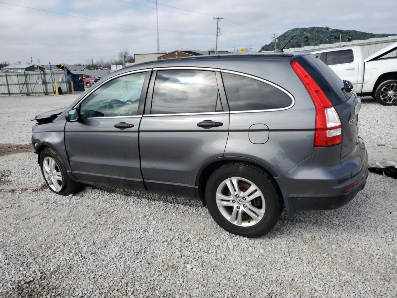 2010 Honda CR-V VIN 3CZRE4H53AG705141 Copart auction photo, front end damage thumbnail 2