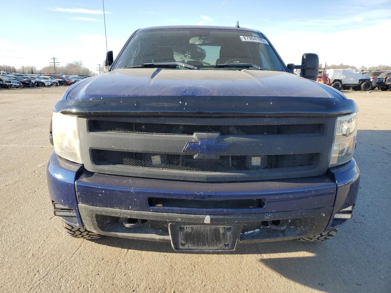 2013 Chevrolet Silverado VIN 1GCRKSE77DZ338760 Copart auction photo, rear end / front end damage thumbnail 5