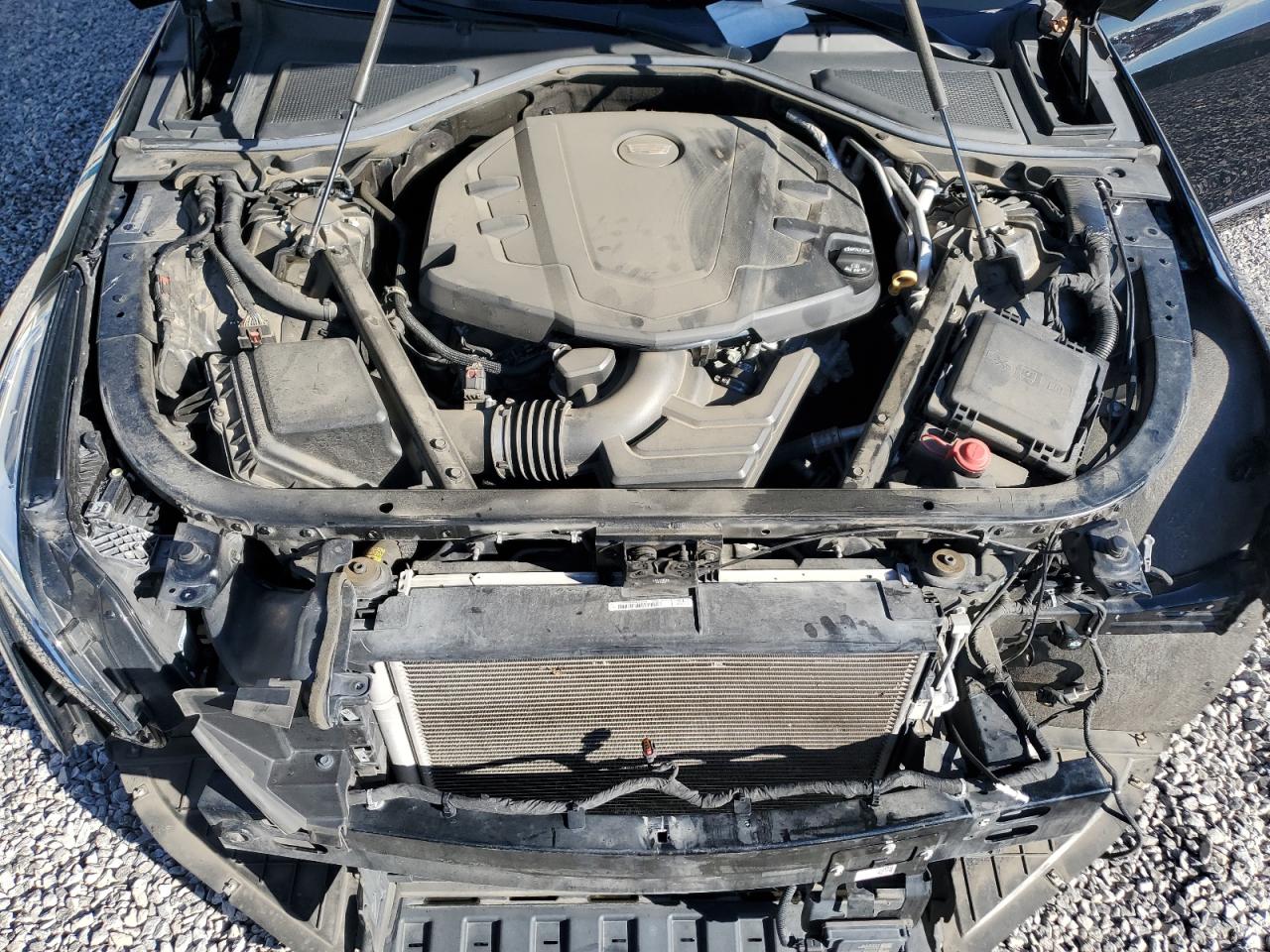 2018 Cadillac CT6 VIN 1G6KL5RS4JU115313 Copart auction photo, rear end / front end damage thumbnail 11