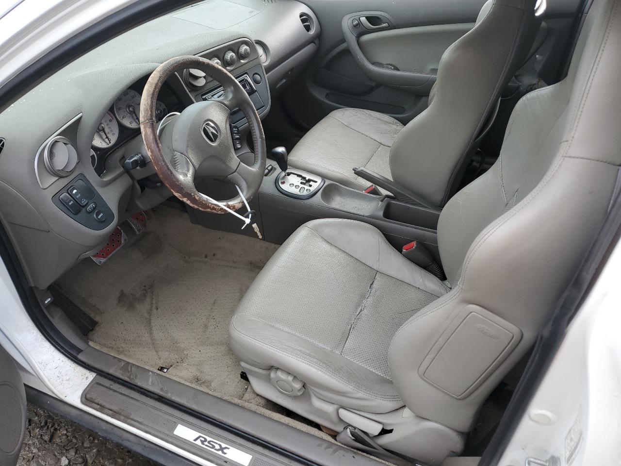 2002 Acura RSX VIN JH4DC54842C006888 Copart auction photo, all over / all over damage thumbnail 7