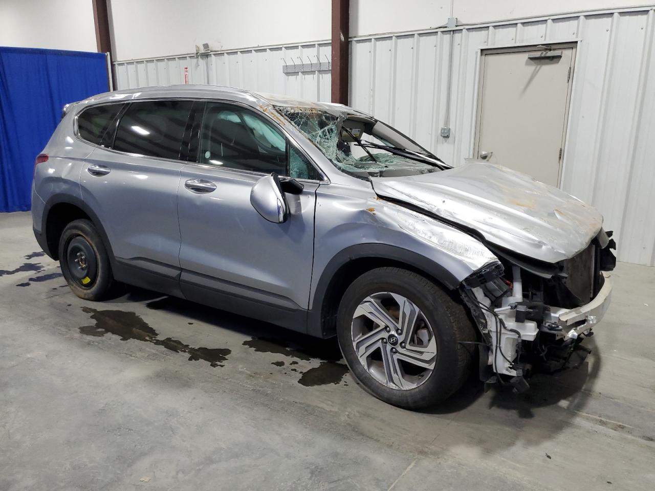 2023 Hyundai Santa Fe VIN 5NMS24AJXPH539088 Copart auction photo, all over damage thumbnail 4
