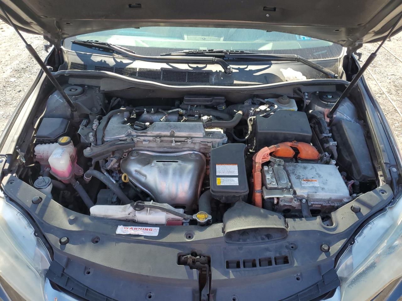 2015 Toyota Camry VIN 4T1BD1FK8FU173452 Copart auction photo, water/flood damage thumbnail 11