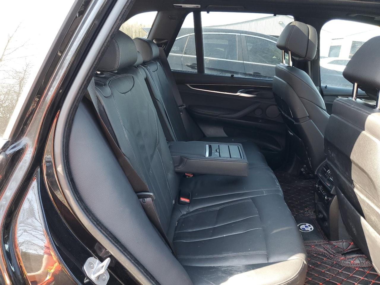 2017 BMW X5 VIN 5UXKR0C35H0V77735 Copart auction photo, front end damage thumbnail 11