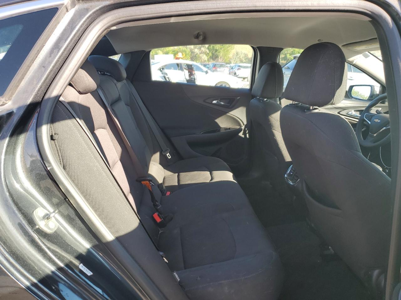 2018 Chevrolet Malibu VIN 1G1ZD5ST4JF205800 Copart auction photo, hail damage thumbnail 10