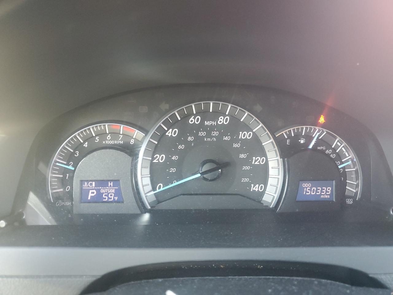 2013 Toyota Camry VIN 4T1BF1FK8DU719254 Copart auction photo, front end / mechanical damage thumbnail 9