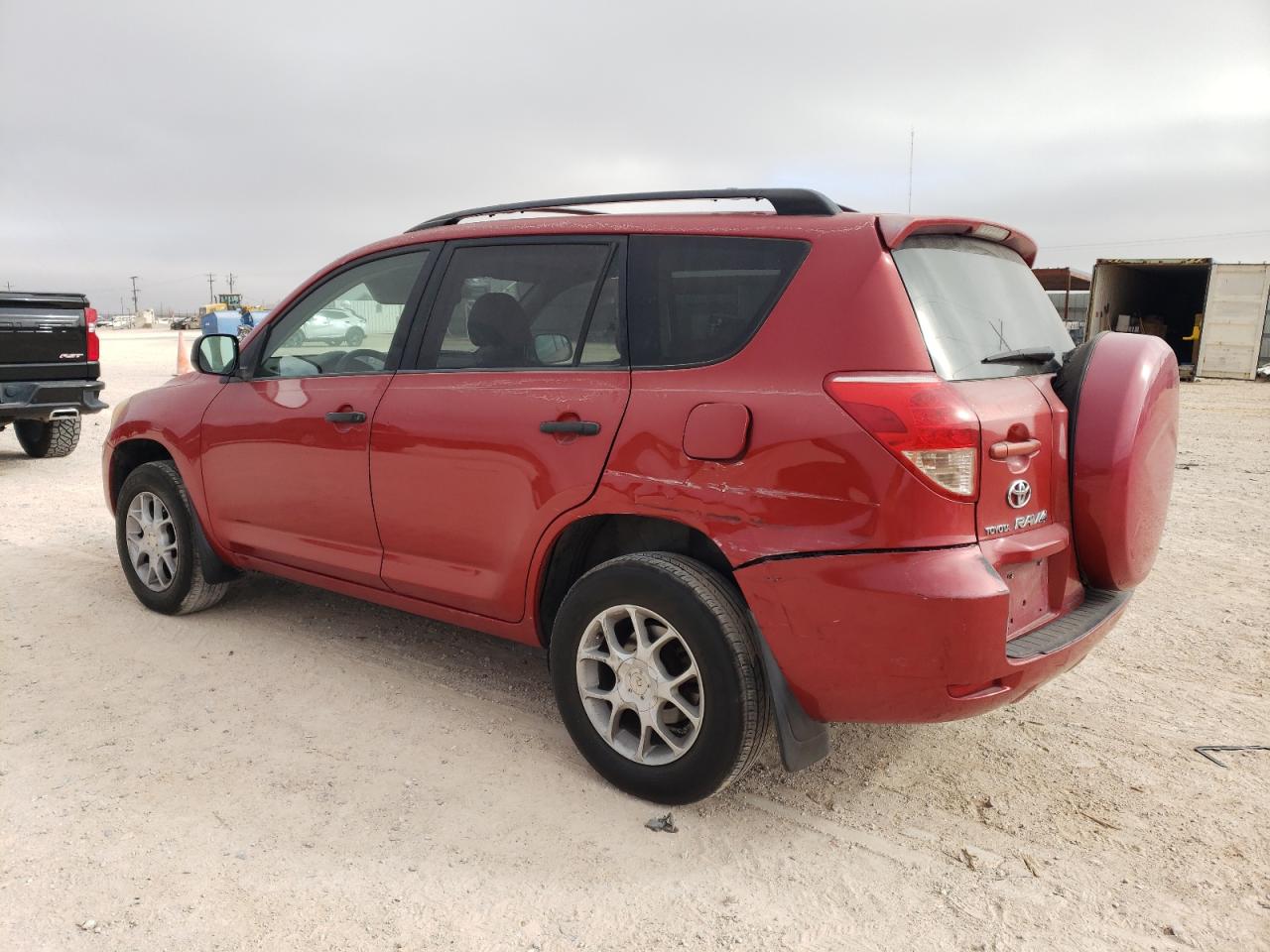 2006 Toyota RAV 4 VIN JTMZD33V466020391 Copart auction photo, rear end damage thumbnail 2