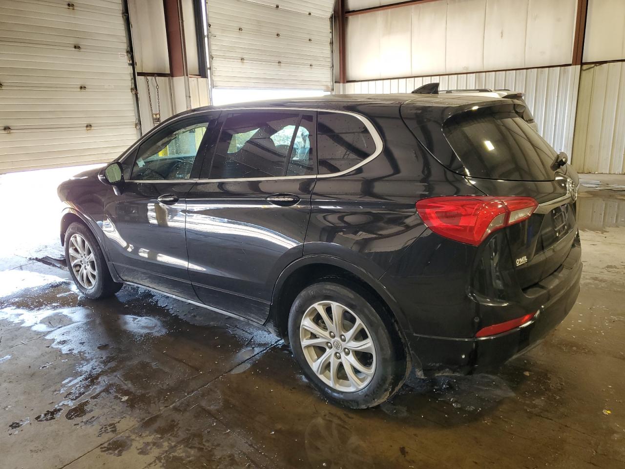 2019 Buick Envision VIN LRBFX1SA6KD021446 Copart auction photo, front end / top/roof damage thumbnail 2