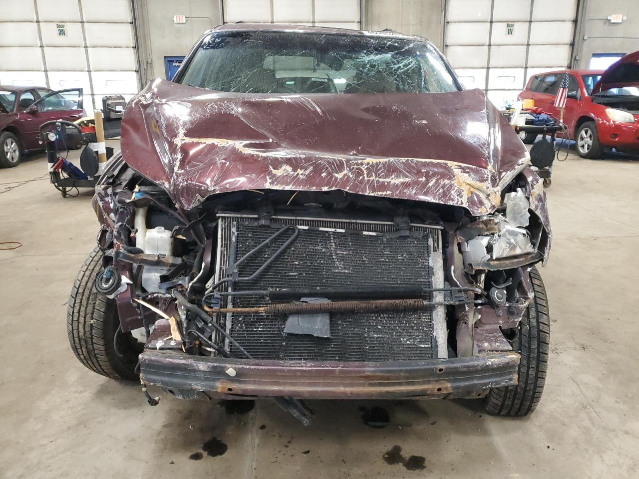 2007 Honda Pilot VIN 5FNYF18547B006046 Copart auction photo, all over damage thumbnail 5