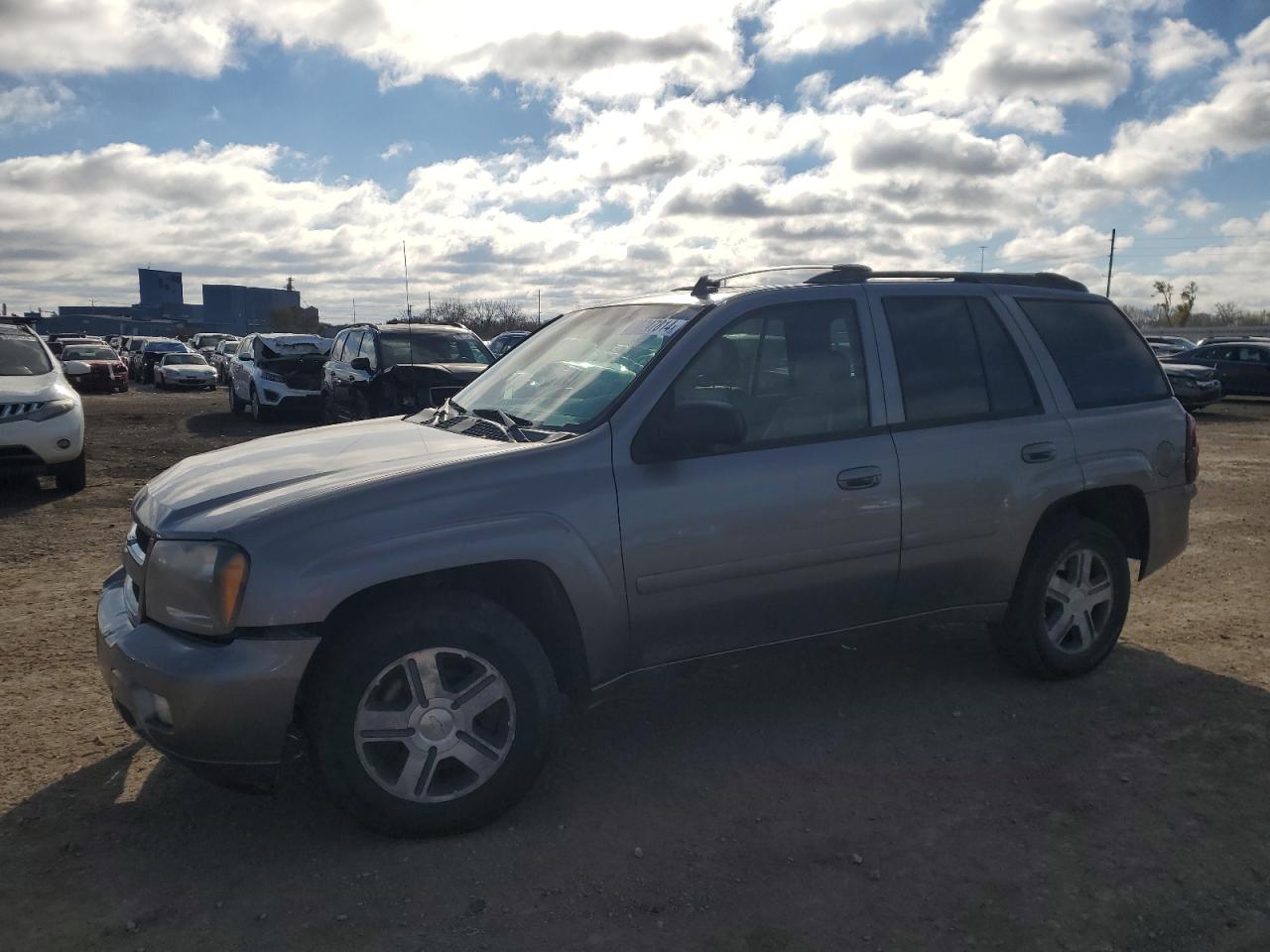 2007 Chevrolet TrailBlazer VIN 1GNDT13S072153513