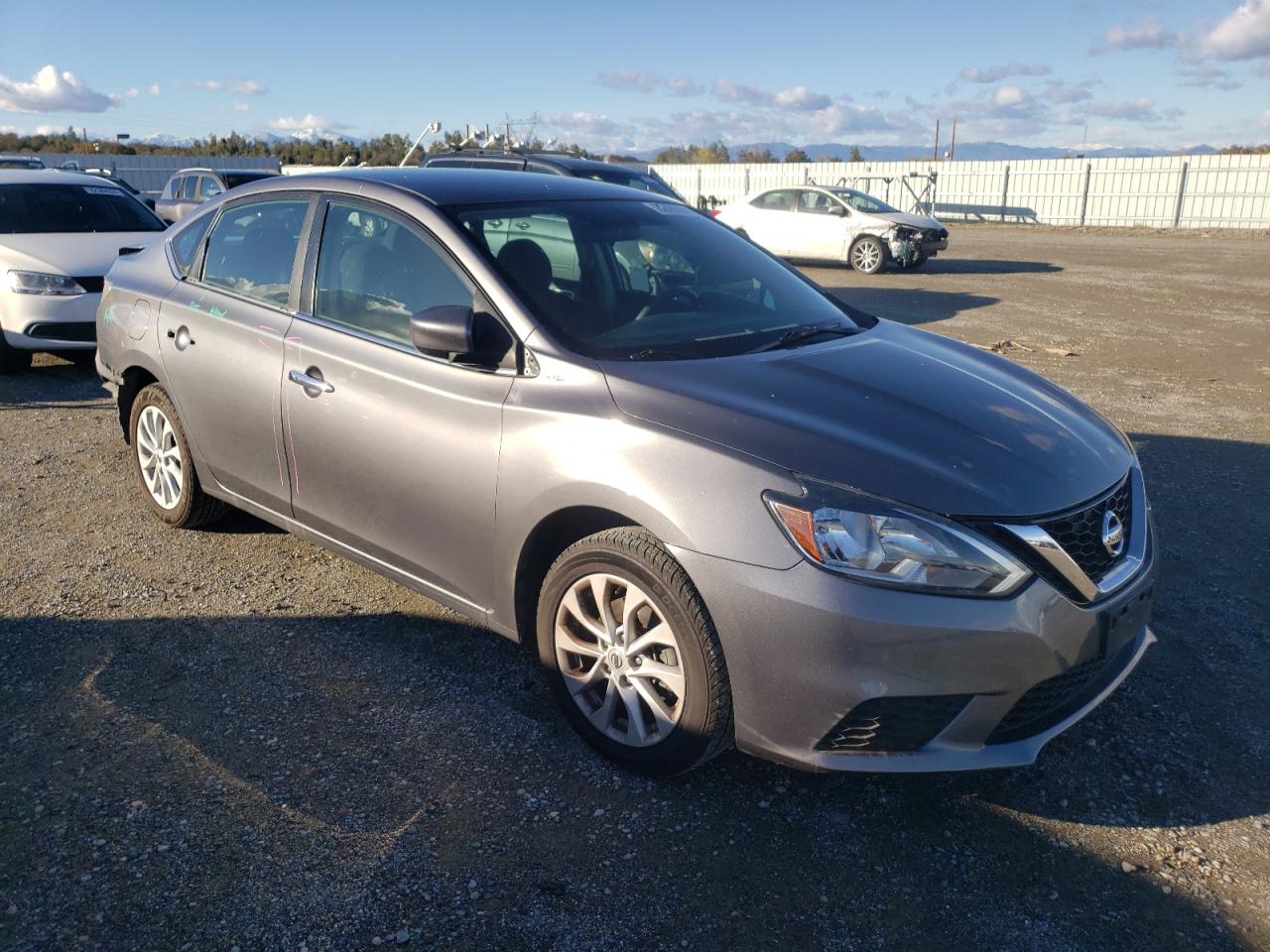2019 Nissan Sentra VIN 3N1AB7AP2KY431888 Copart auction photo, rear end damage thumbnail 4