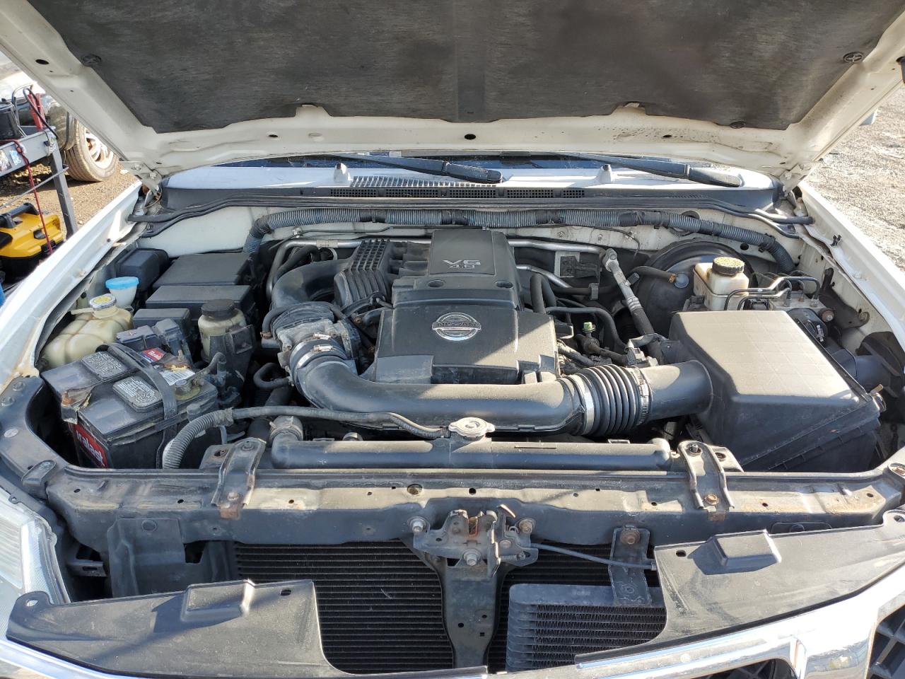 2008 Nissan Pathfinder VIN 5N1AR18B18C650838 Copart auction photo, front end damage thumbnail 12