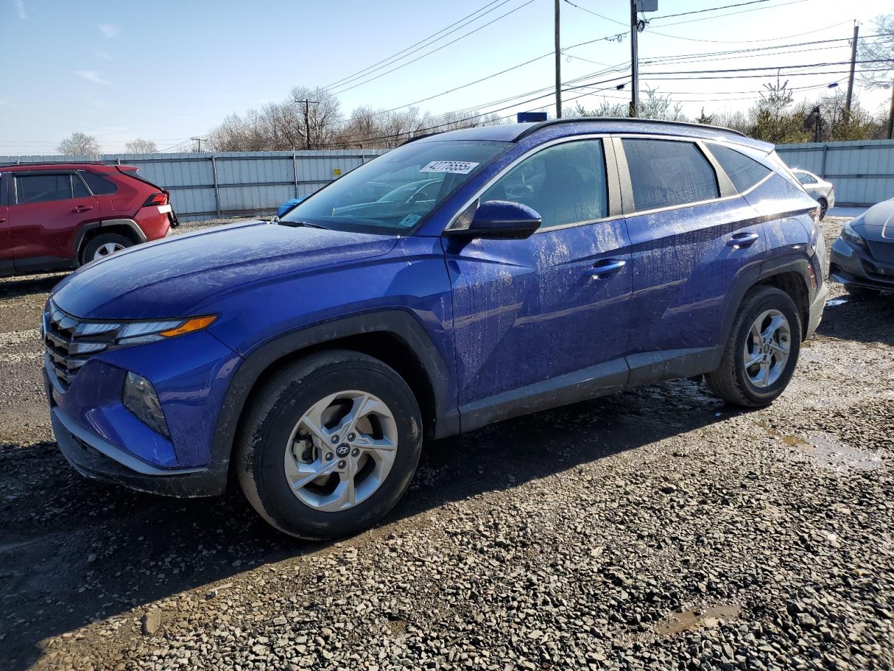 2022 Hyundai Tucson VIN 5NMJBCAE3NH145485