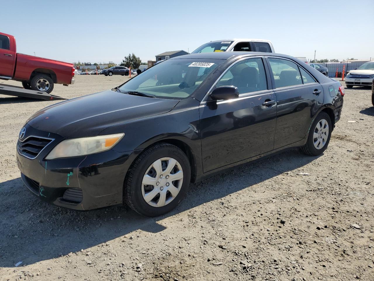 2011 Toyota Camry VIN 4T4BF3EKXBR213702
