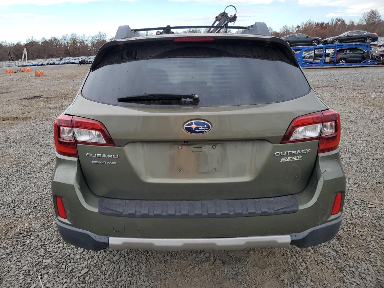 2015 Subaru Outback VIN 4S4BSALCXF3358286 Copart auction photo, front end damage thumbnail 6