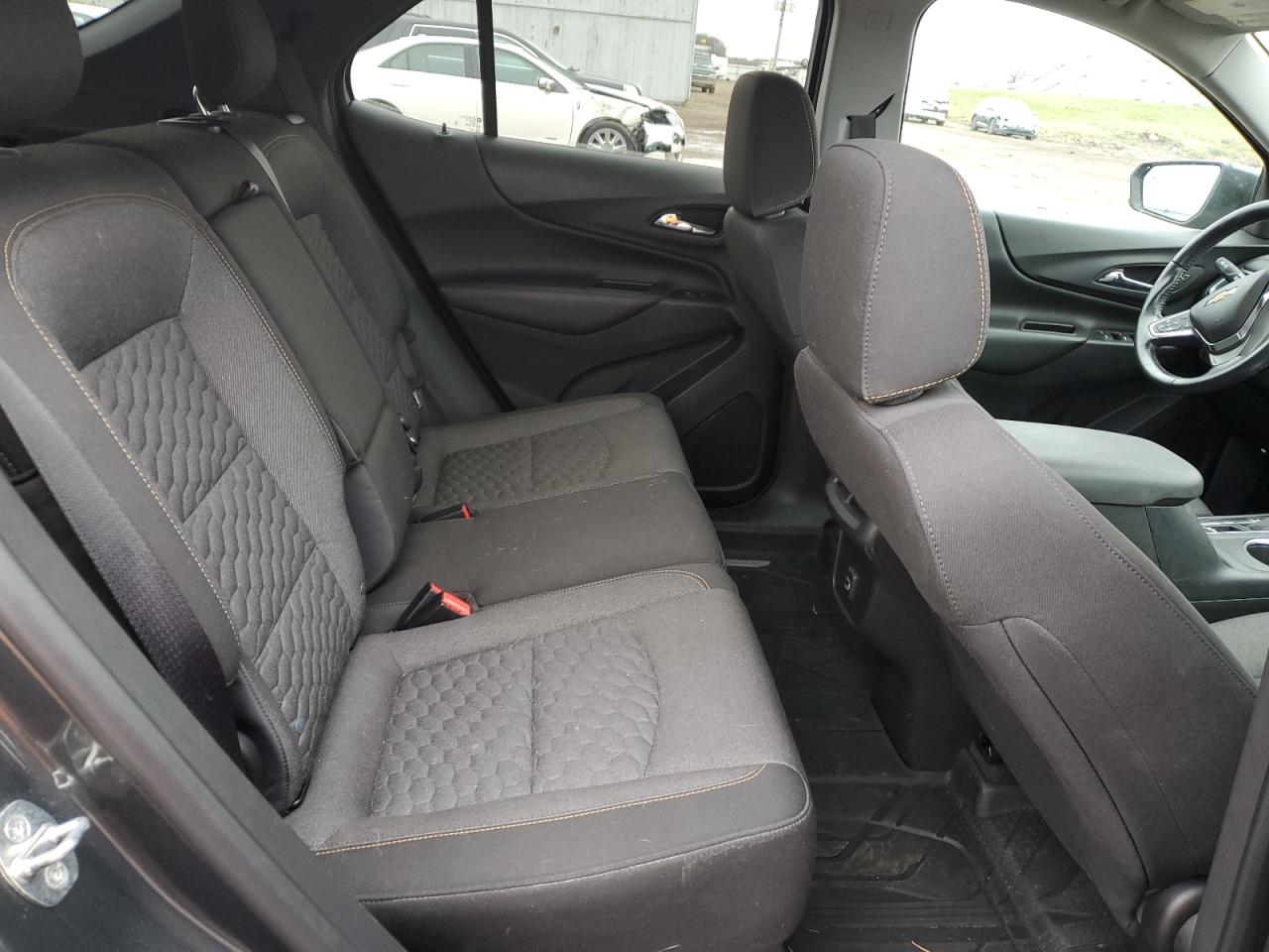 2020 Chevrolet Equinox VIN 3GNAXJEV8LS601140 Copart auction photo, side damage thumbnail 10