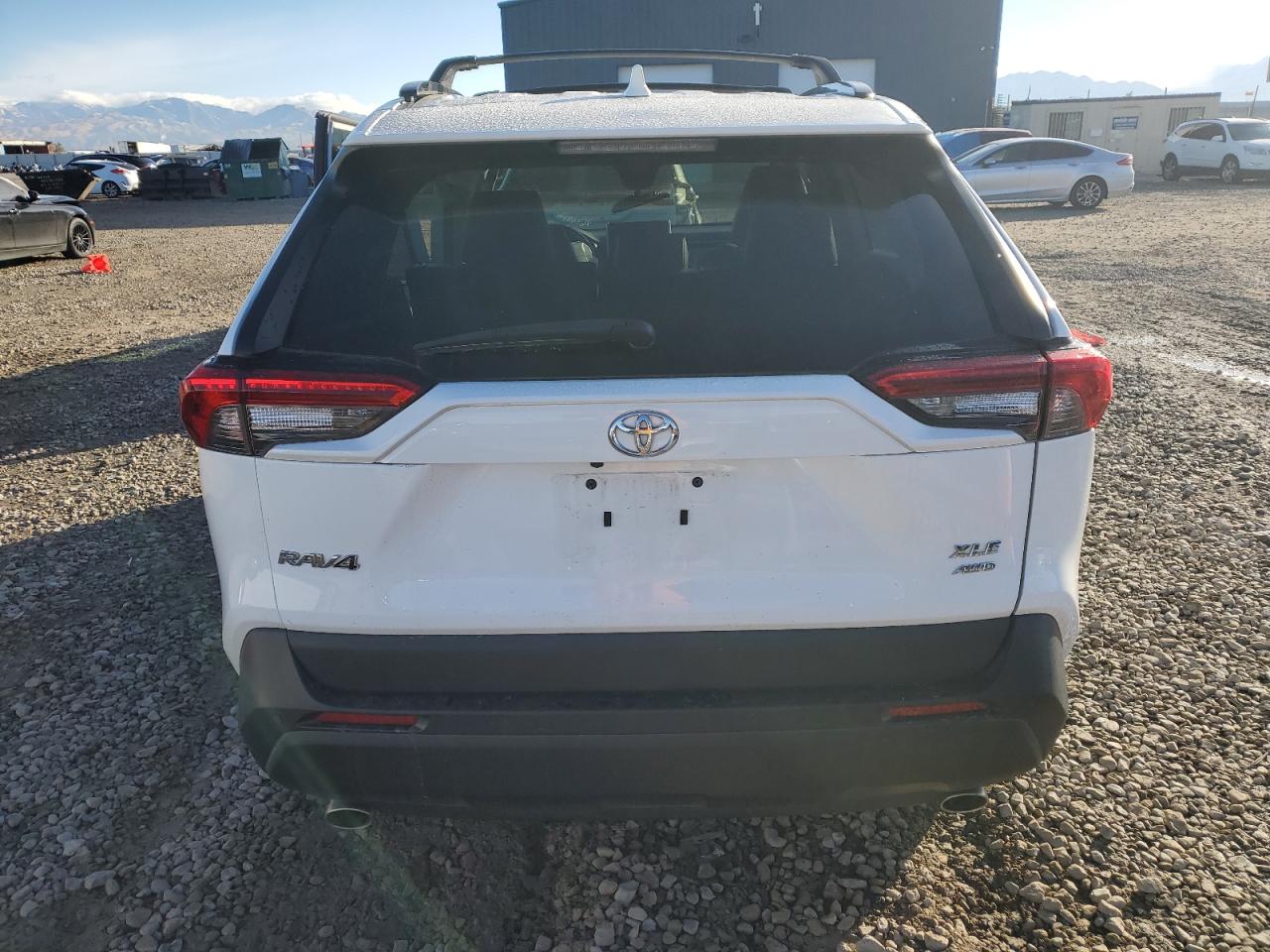 2020 Toyota RAV 4 VIN 2T3A1RFV9LC075516 Copart auction photo, side damage thumbnail 6