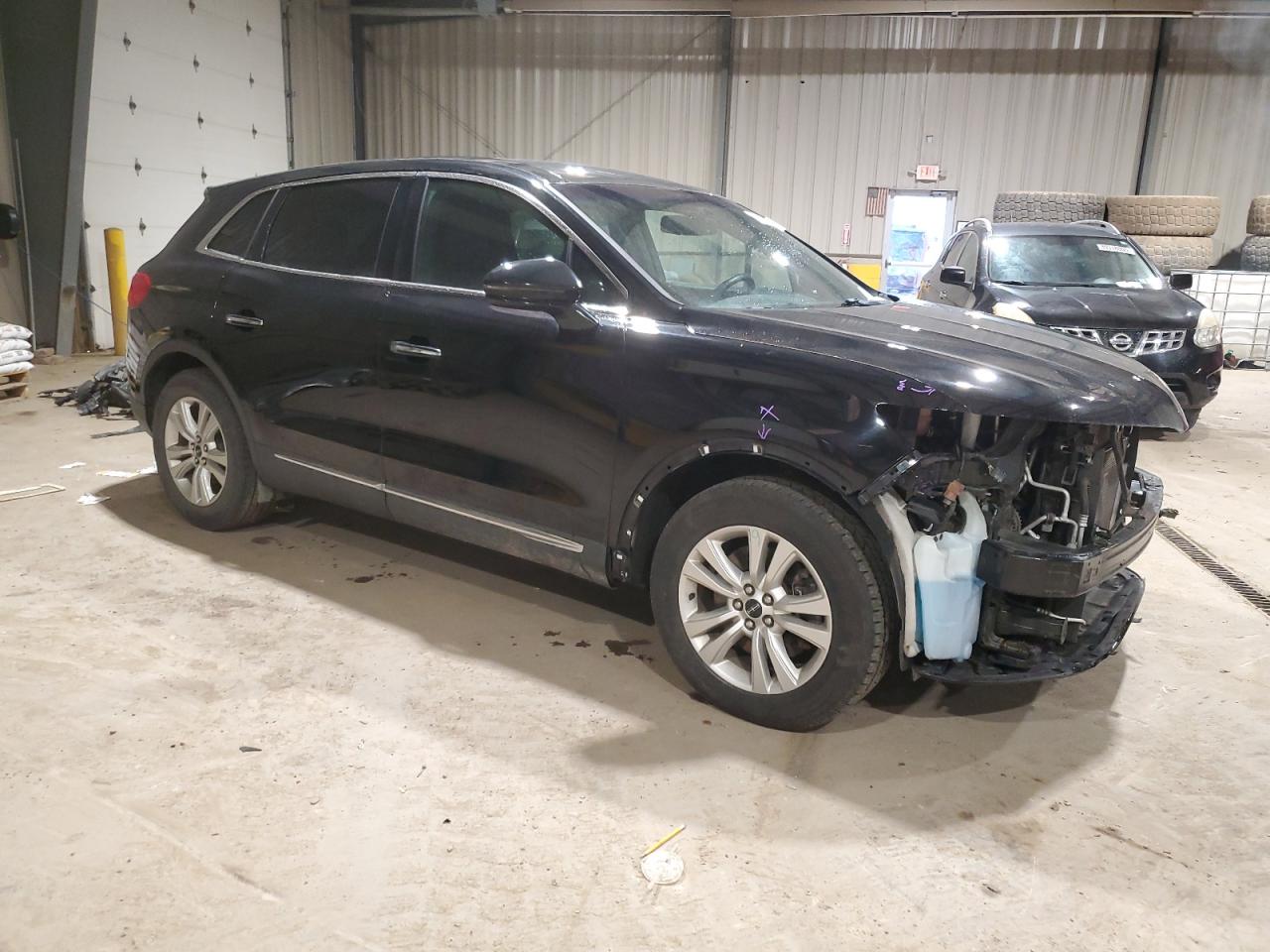 2018 Lincoln MKX VIN 2LMPJ6JR8JBL45126 Copart auction photo, front end damage thumbnail 4