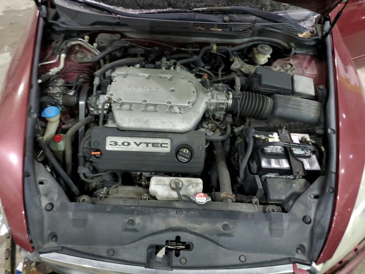 2007 Honda Accord VIN 1HGCM66577A058054 Copart auction photo, front end damage thumbnail 11