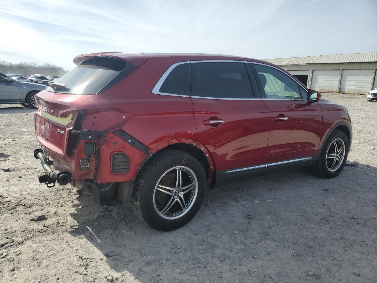 2016 Lincoln MKX VIN 2LMTJ8LP2GBL27297 Copart auction photo, rear end damage thumbnail 3