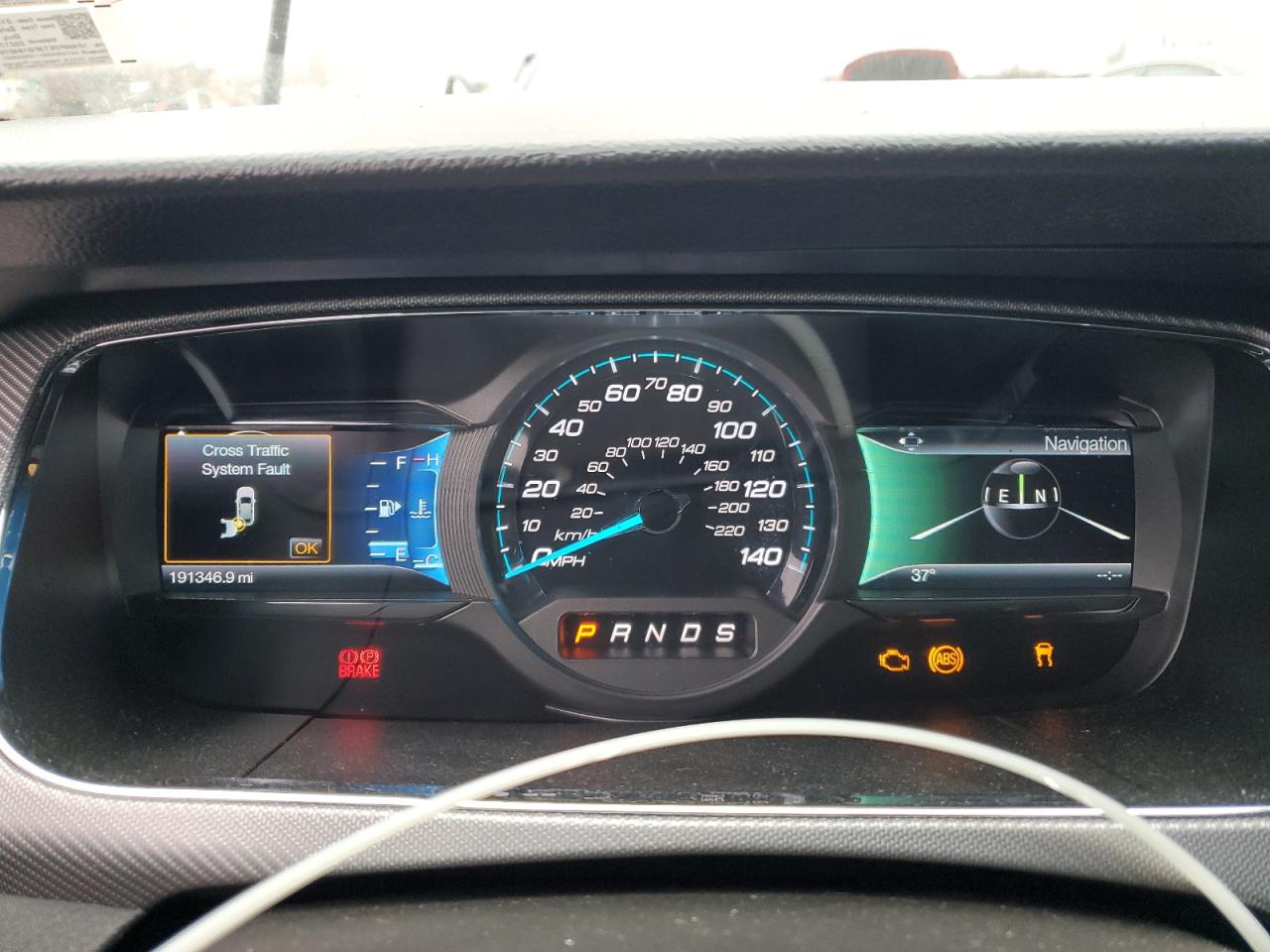 2015 Ford Taurus VIN 1FAHP2KT3FG194076 Copart auction photo, front end damage thumbnail 9