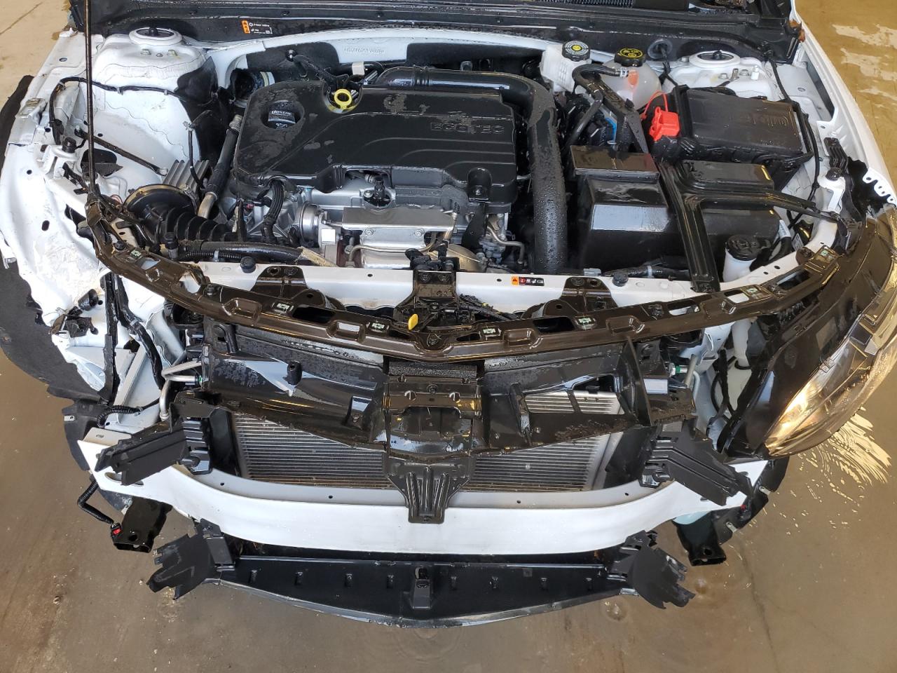 2023 Chevrolet Malibu VIN 1G1ZD5ST4PF245545 Copart auction photo, front end / minor dent/scratches damage thumbnail 11