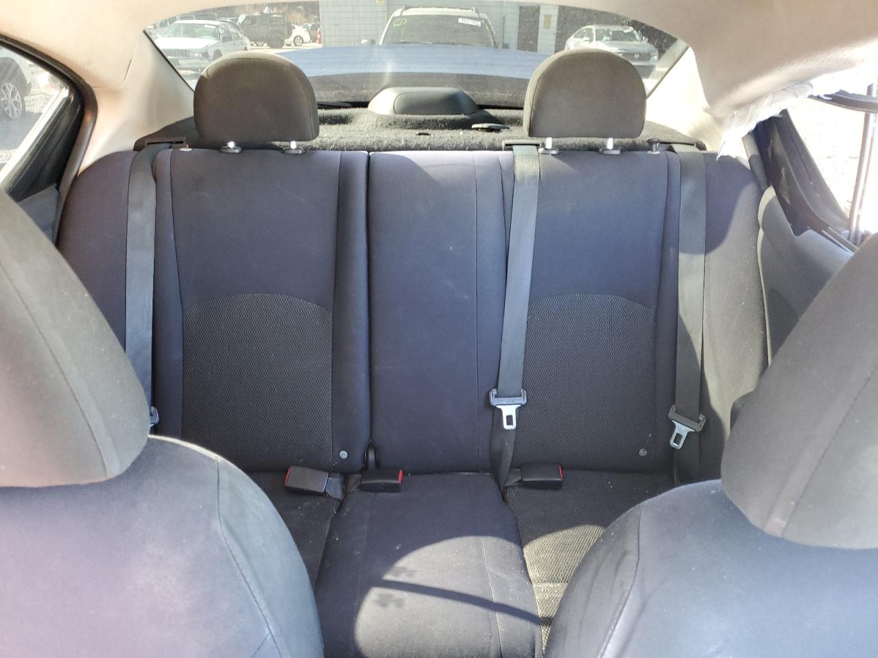 2012 Nissan Versa VIN 3N1CN7APXCL841529 Copart auction photo, side / front end damage thumbnail 10