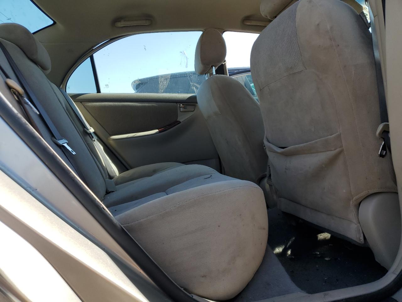 2005 Toyota Corolla VIN 1NXBR30E65Z540962 Copart auction photo, all over damage thumbnail 10