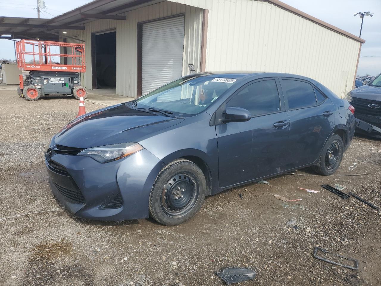 2017 Toyota Corolla VIN 5YFBURHE4HP710408